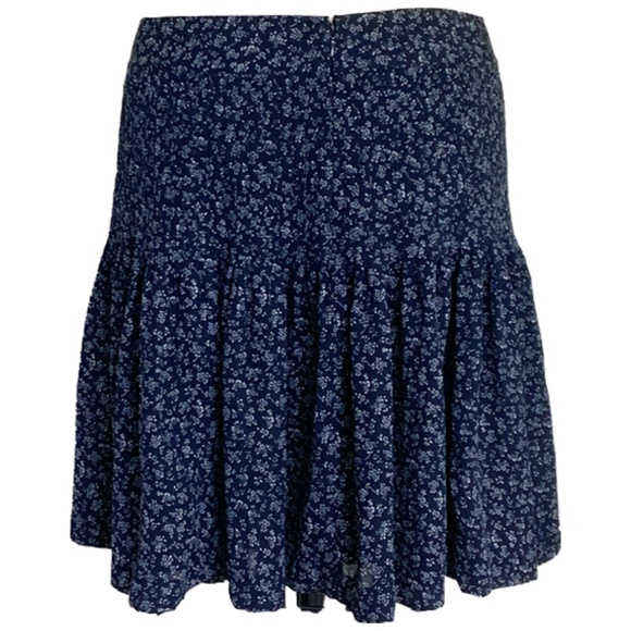 Ann Taylor flounce floral skirt - Picture 2 of 4